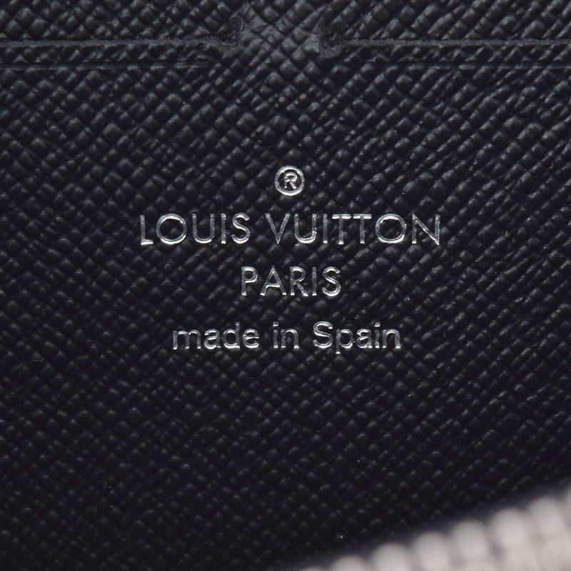 LOUIS VUITTON ルイヴィトン エピ ジッピーウォレット ノワール シルバー金具 M60072 ユニセックス 長財布 ABランク 中古 銀蔵