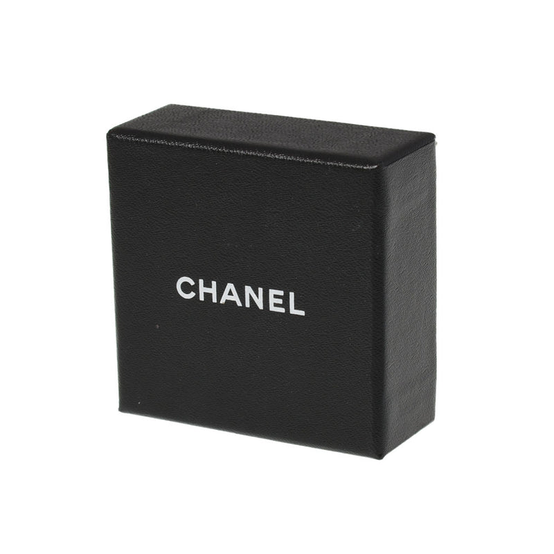 CHANEL Chanel Camelia Motif 2010 Model Black Ladies Earrings A Rank used Ginzo