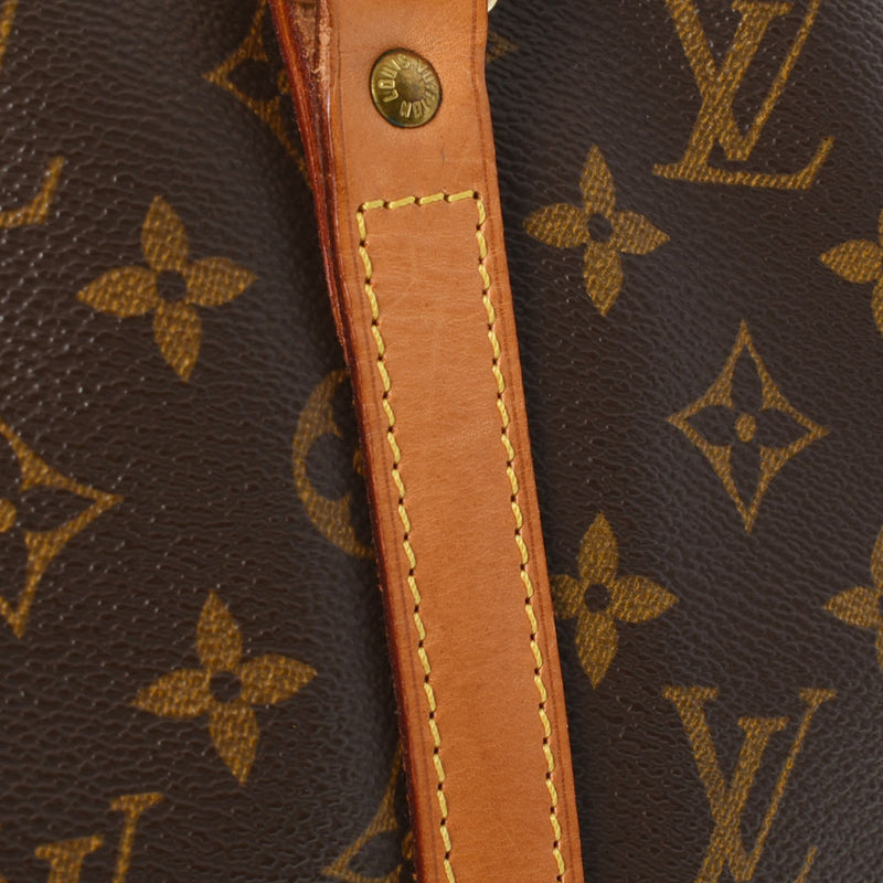 路易威顿路易·维顿（Louis Vuitton）路易威登（Louis Vuitton）会标袋购物棕色M51108女用式字母帆布手提袋B级二手Ginzo