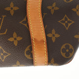 LOUIS VUITTON Louis Vuitton Monogram Sack Shopping Brown M51108 Unisex Monogram Canvas Tote Bag B Rank used Ginzo