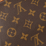 LOUIS VUITTON ルイヴィトン モノグラム サックショッピング ブラウン M51108 ユニセックス モノグラムキャンバス トートバッグ Bランク 中古 銀蔵