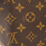 LOUIS VUITTON Louis Vuitton Monogram Sack Shopping Brown M51108 Unisex Monogram Canvas Tote Bag B Rank used Ginzo