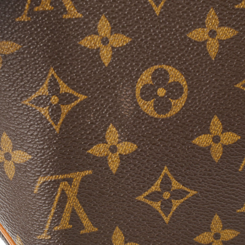 LOUIS VUITTON ルイヴィトン モノグラム サックショッピング ブラウン M51108 ユニセックス モノグラムキャンバス トートバッグ Bランク 中古 銀蔵