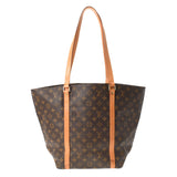 LOUIS VUITTON ルイヴィトン モノグラム サックショッピング ブラウン M51108 ユニセックス モノグラムキャンバス トートバッグ Bランク 中古 銀蔵