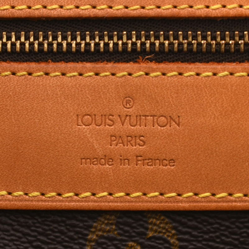 LOUIS VUITTON ルイヴィトン モノグラム サックショッピング ブラウン M51108 ユニセックス モノグラムキャンバス トートバッグ Bランク 中古 銀蔵