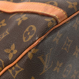 LOUIS VUITTON ルイヴィトン モノグラム サックショッピング ブラウン M51108 ユニセックス モノグラムキャンバス トートバッグ Bランク 中古 銀蔵