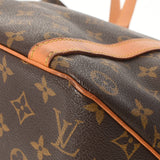 LOUIS VUITTON Louis Vuitton Monogram Sack Shopping Brown M51108 Unisex Monogram Canvas Tote Bag B Rank used Ginzo