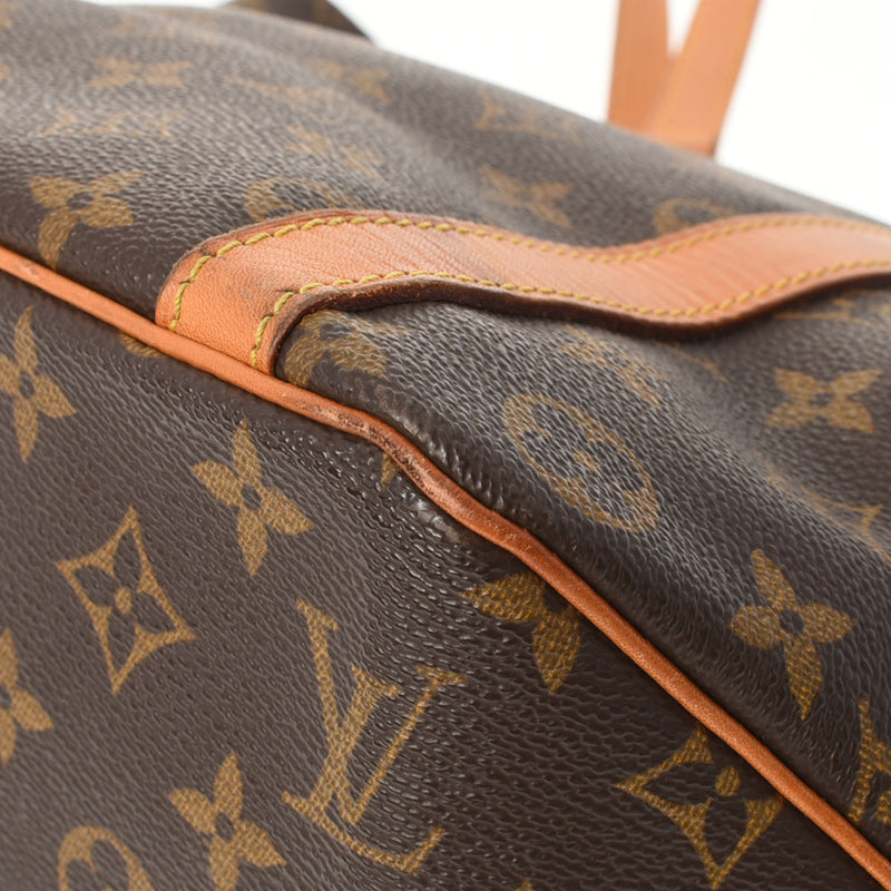 LOUIS VUITTON Louis Vuitton Monogram Sack Shopping Brown M51108 Unisex Monogram Canvas Tote Bag B Rank used Ginzo