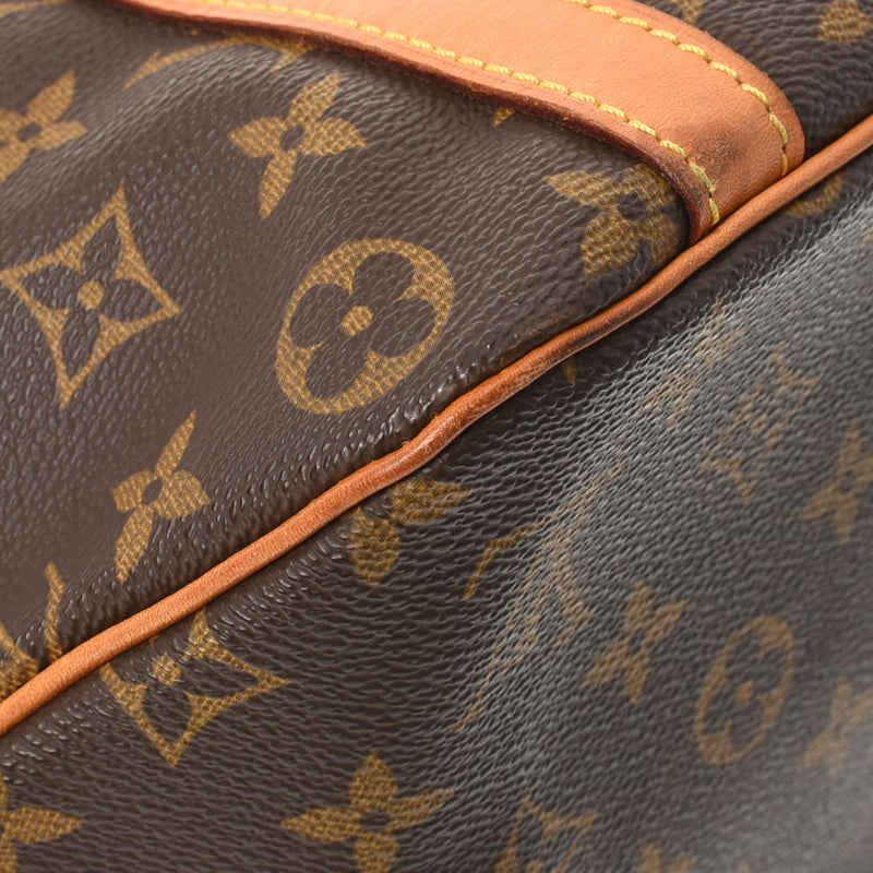 LOUIS VUITTON ルイヴィトン モノグラム サックショッピング ブラウン M51108 ユニセックス モノグラムキャンバス トートバッグ Bランク 中古 銀蔵