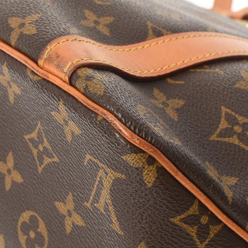 LOUIS VUITTON Louis Vuitton Monogram Sack Shopping Brown M51108 Unisex Monogram Canvas Tote Bag B Rank used Ginzo