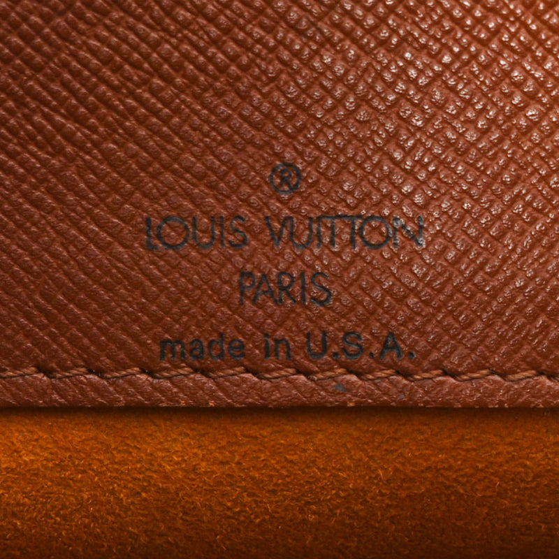 LOUIS VUITTON Louis Vuitton Monogram Musette Salset Salusa Long Brown M51387 Unisex Monogram Canvas Shoulder Bag B Rank used Ginzo