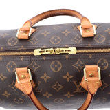 路易威顿路易·维顿（Louis Vuitton）路易威登（Louis Vuitton）会标迅速bandriere 30棕色M41112女用式字母帆布手袋B级二手Ginzo