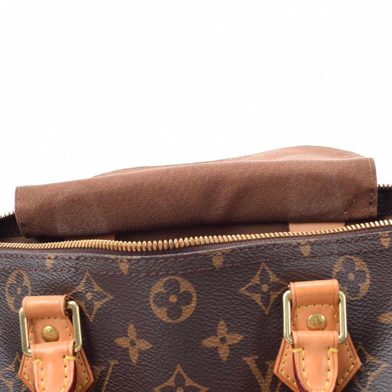 路易威顿路易·维顿（Louis Vuitton）路易威登（Louis Vuitton）会标迅速bandriere 30棕色M41112女用式字母帆布手袋B级二手Ginzo