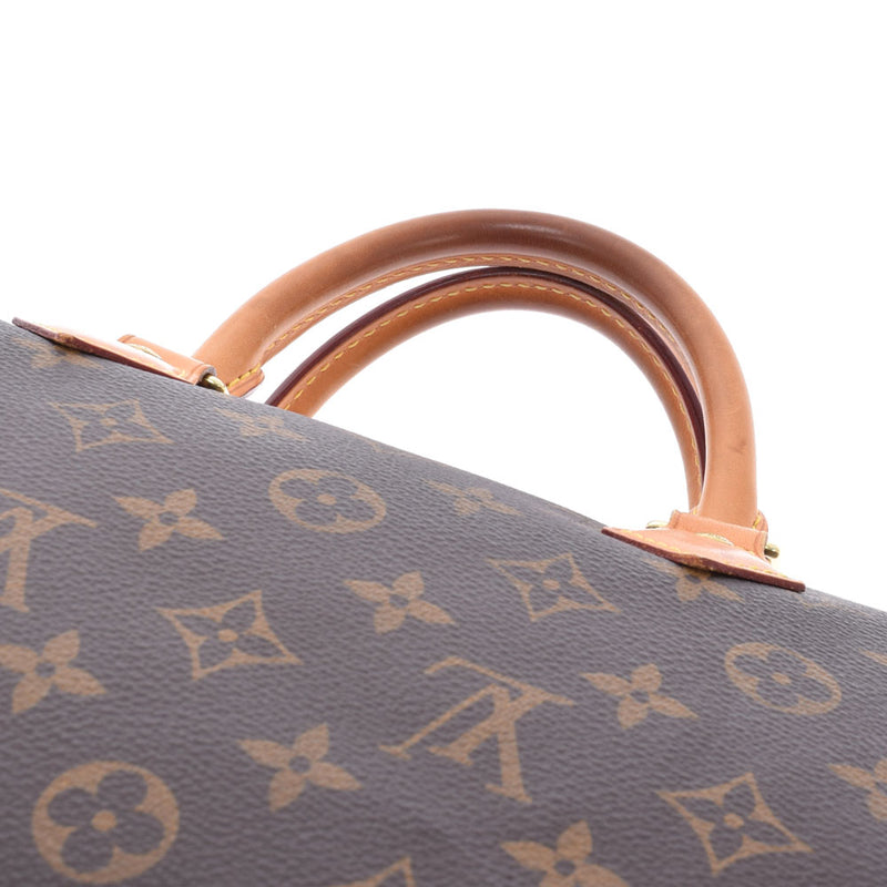 LOUIS VUITTON ルイヴィトン モノグラム スピーディバンドリエール30 ブラウン M41112 ユニセックス モノグラムキャンバス ハンドバッグ Bランク 中古 銀蔵