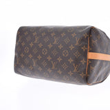 LOUIS VUITTON Louis Vuitton Monogram Speedy Bandriere 30 Brown M41112 Unisex Monogram Canvas Handbag B Rank used Ginzo