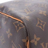 路易威顿路易·维顿（Louis Vuitton）路易威登（Louis Vuitton）会标迅速bandriere 30棕色M41112女用式字母帆布手袋B级二手Ginzo