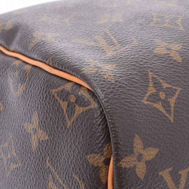 路易威顿路易·维顿（Louis Vuitton）路易威登（Louis Vuitton）会标迅速bandriere 30棕色M41112女用式字母帆布手袋B级二手Ginzo