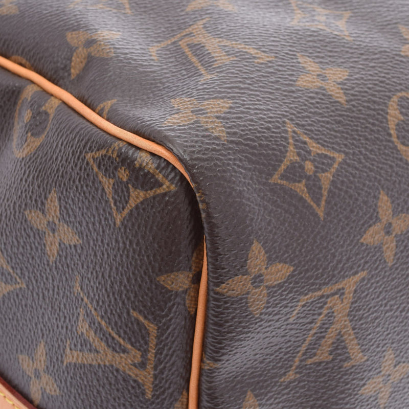 路易威顿路易·维顿（Louis Vuitton）路易威登（Louis Vuitton）会标迅速bandriere 30棕色M41112女用式字母帆布手袋B级二手Ginzo