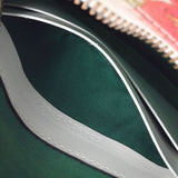 Gucci Gucci Hausbit花图案白/花朵金支架534951女士帆布肩袋B等级二手Ginzo