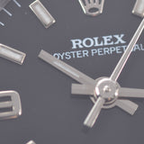 ROLEX ロレックス オイスター パーペチュアル 76030 レディース SS 腕時計 自動巻き 黒文字盤 Aランク 中古 銀蔵