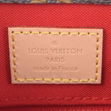 LOUIS VUITTON Louis Vuitton Monogram Sack Plastic BB 2WAY Brown M45847 Unisex Monogram Canvas Tote Bag Unused Ginzo