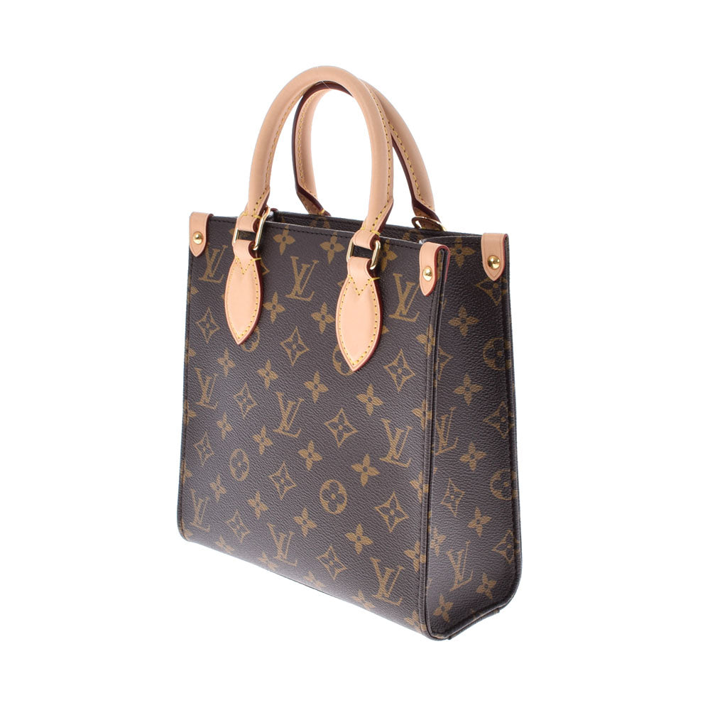 ルイヴィトンサックプラBB 2WAY 14145 ブラウン ユニセックス モノグラムキャンバス トートバッグ M45847 LOUIS VUITTON  – 銀蔵オンライン