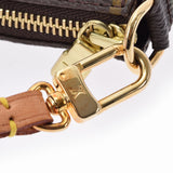 LOUIS VUITTON ルイヴィトン モノグラム グラフィティ ポシェット アクセソワール カーキ M92191 レディース モノグラムキャンバス アクセサリーポーチ ABランク 中古 銀蔵