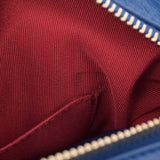 CHANEL シャネル ガブリエル ホーボーバッグ 青 A93824 レディース ラムスキン ハンドバッグ Bランク 中古 銀蔵