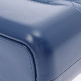 CHANEL シャネル ガブリエル ホーボーバッグ 青 A93824 レディース ラムスキン ハンドバッグ Bランク 中古 銀蔵