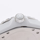 CHANEL シャネル J12 38mm ルビー 銀座限定 H2036 メンズ 白セラミック 腕時計 自動巻き ルビー文字盤 Aランク 中古 銀蔵