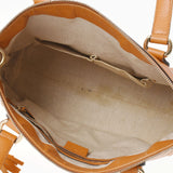 GUCCI グッチ ソーホーインターロッキングG 308362 レディース カーフ ハンドバッグ Bランク 中古 銀蔵