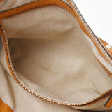 GUCCI グッチ ソーホーインターロッキングG 308362 レディース カーフ ハンドバッグ Bランク 中古 銀蔵