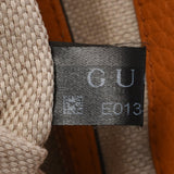 GUCCI グッチ ソーホーインターロッキングG 308362 レディース カーフ ハンドバッグ Bランク 中古 銀蔵