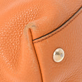 GUCCI グッチ ソーホーインターロッキングG 308362 レディース カーフ ハンドバッグ Bランク 中古 銀蔵