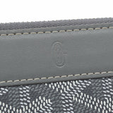 GOYARD ゴヤール マティニョン PM グレー ユニセックス PVC コインケース ABランク 中古 銀蔵