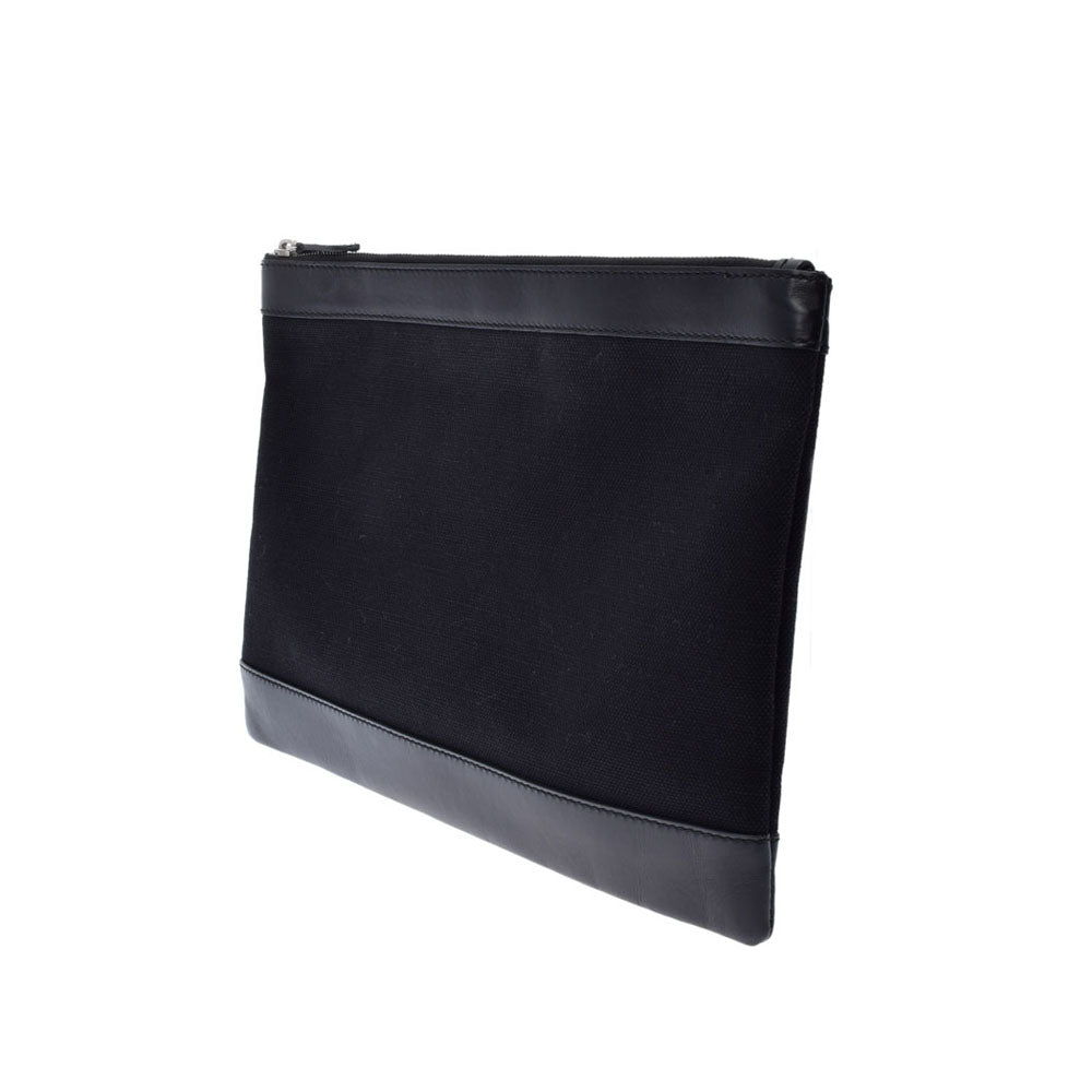 BALENCIAGA バレンシアガ ネイビークリップ M セカンドバッグ クラッチ