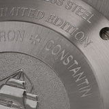 VACHERON CONSTANTIN ヴァシュロンコンスタンタン オーバーシーズ 日本限定 49150/B01A-9320 メンズ SS 腕時計 自動巻き 黒文字盤 Aランク 中古 銀蔵