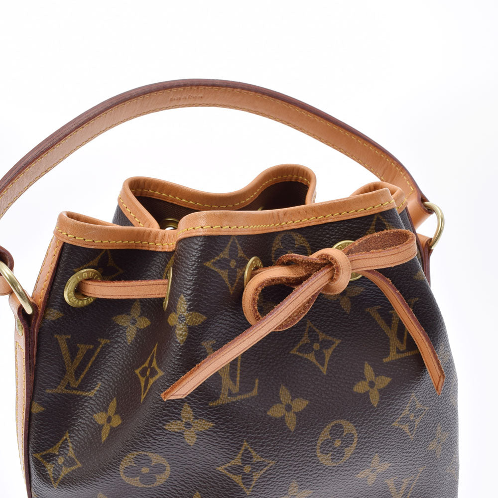 ルイヴィトンミニノエ 14145 ブラウン レディース モノグラムキャンバス 2WAYバッグ M42227 LOUIS VUITTON 中古 –  銀蔵オンライン