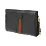 GUCCI グッチ オフディア チェーンショルダーバッグ 黒 503877 レディース レザー ショルダーバッグ ABランク 中古 銀蔵