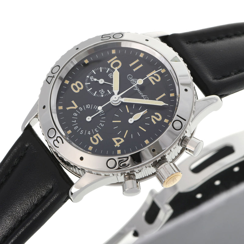 ブレゲタイプXX アエロナバル 初期型 メンズ 腕時計 3800ST BREGUET 