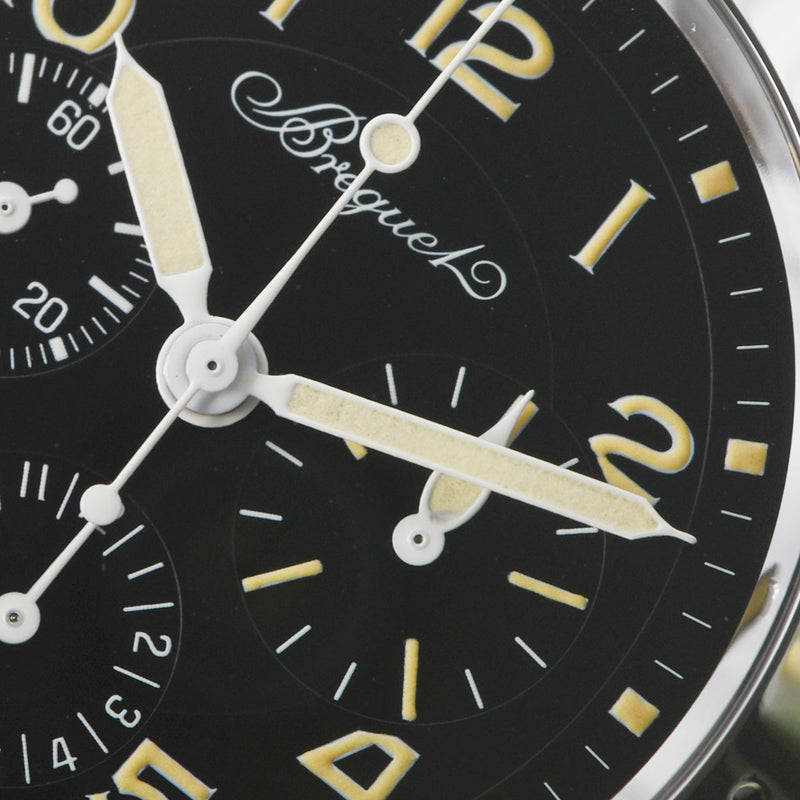 ブレゲタイプXX アエロナバル 初期型 メンズ 腕時計 3800ST BREGUET ...