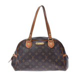 LOUIS VUITTON ルイヴィトン モノグラム モントルグイユ PM ブラウン M95565 レディース モノグラムキャンバス ハンドバッグ Bランク 中古 銀蔵