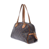 LOUIS VUITTON ルイヴィトン モノグラム モントルグイユ PM ブラウン M95565 レディース モノグラムキャンバス ハンドバッグ Bランク 中古 銀蔵