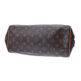 LOUIS VUITTON ルイヴィトン モノグラム モントルグイユ PM ブラウン M95565 レディース モノグラムキャンバス ハンドバッグ Bランク 中古 銀蔵