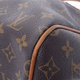 LOUIS VUITTON ルイヴィトン モノグラム モントルグイユ PM ブラウン M95565 レディース モノグラムキャンバス ハンドバッグ Bランク 中古 銀蔵