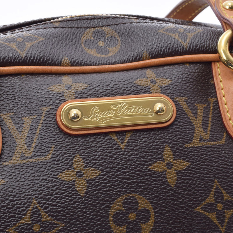 LOUIS VUITTON ルイヴィトン モノグラム モントルグイユ PM ブラウン M95565 レディース モノグラムキャンバス ハンドバッグ Bランク 中古 銀蔵