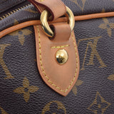 LOUIS VUITTON ルイヴィトン モノグラム モントルグイユ PM ブラウン M95565 レディース モノグラムキャンバス ハンドバッグ Bランク 中古 銀蔵