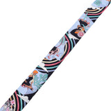 HERMES エルメス ツイリー CARRES VOLANTS ノワール/シエル/マルチカラー レディース シルク100％ スカーフ Aランク 中古 銀蔵