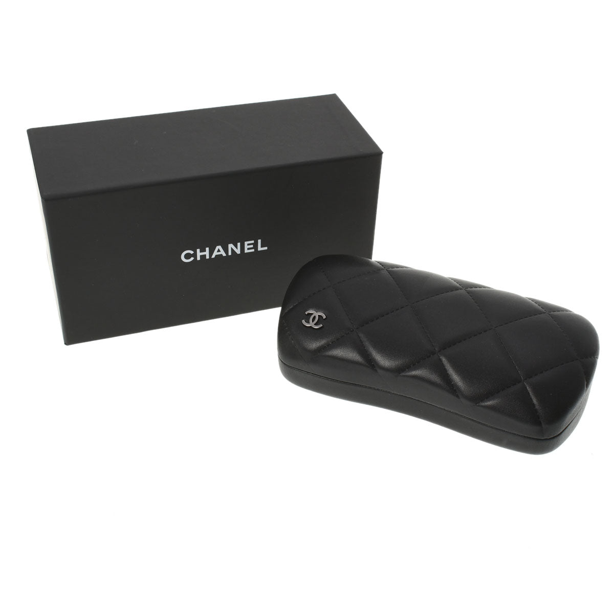 シャネルラインストーン 紺 ユニセックス メガネ 3397B CHANEL