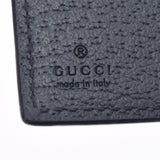 GUCCI グッチ GGマーモント 黒 428737 ユニセックス レザー カードケース Aランク 中古 銀蔵